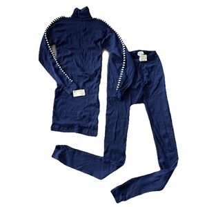Helly Hansen Lifa Super Thermal Base Layer Set Mens XXL Tall Navy NWT USA VTG